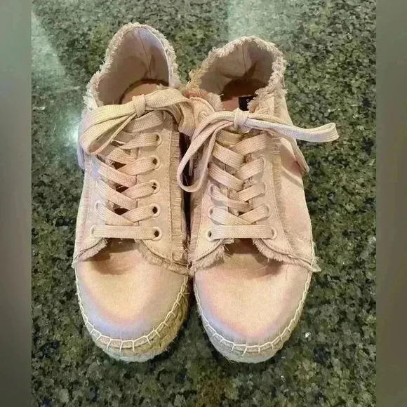 Steve Madden Pink Espadrille Sneakers - Picture 4 of 10